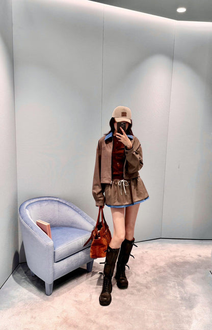 Miu 25fw jacket