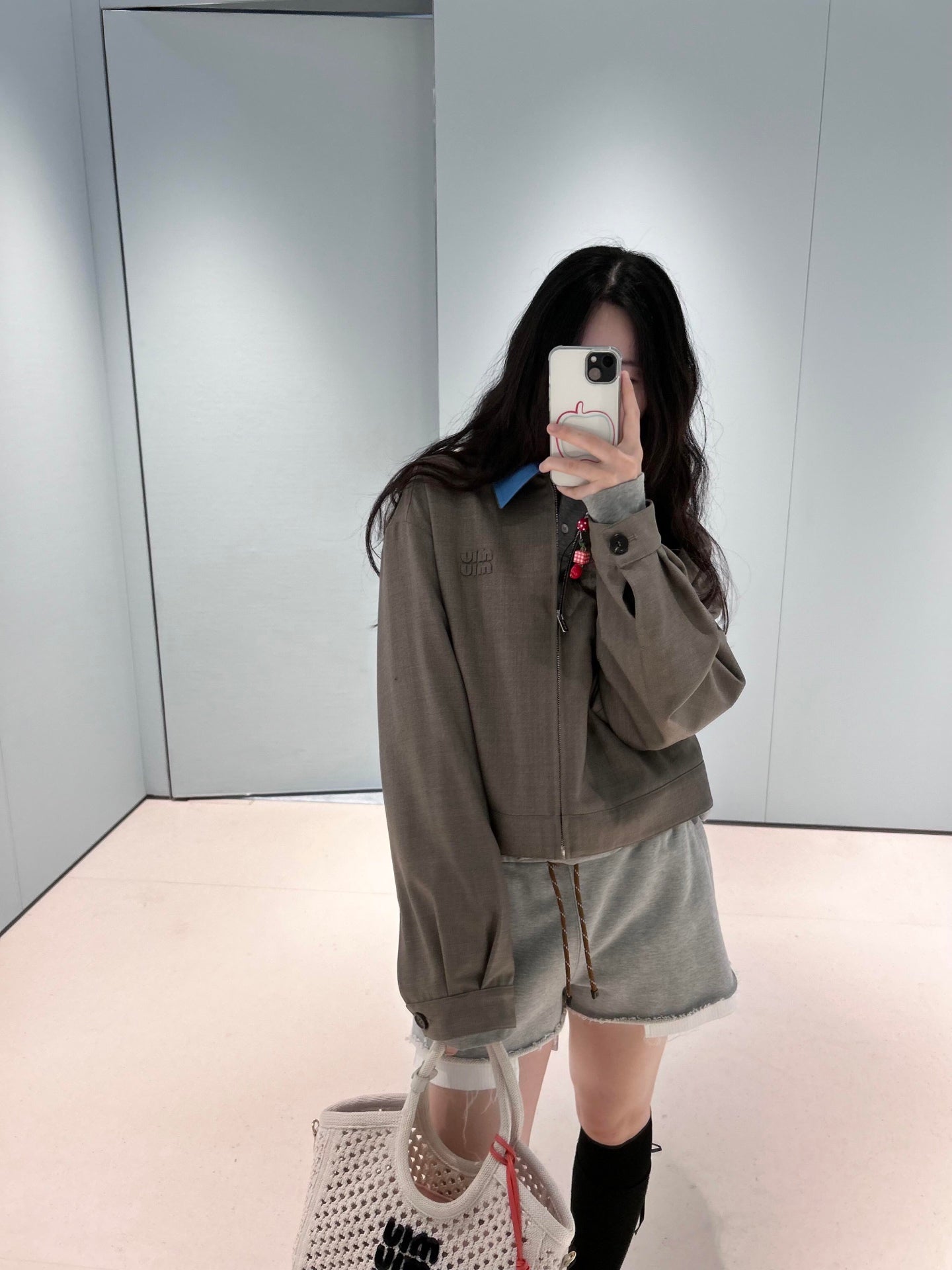 Miu 25fw jacket