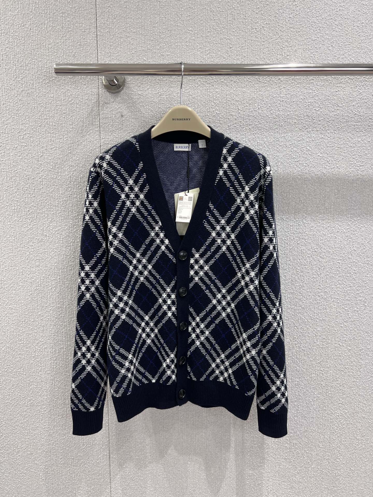 Bur 25fw blend cardigan