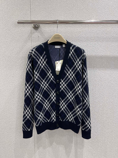 Bur 25fw blend cardigan