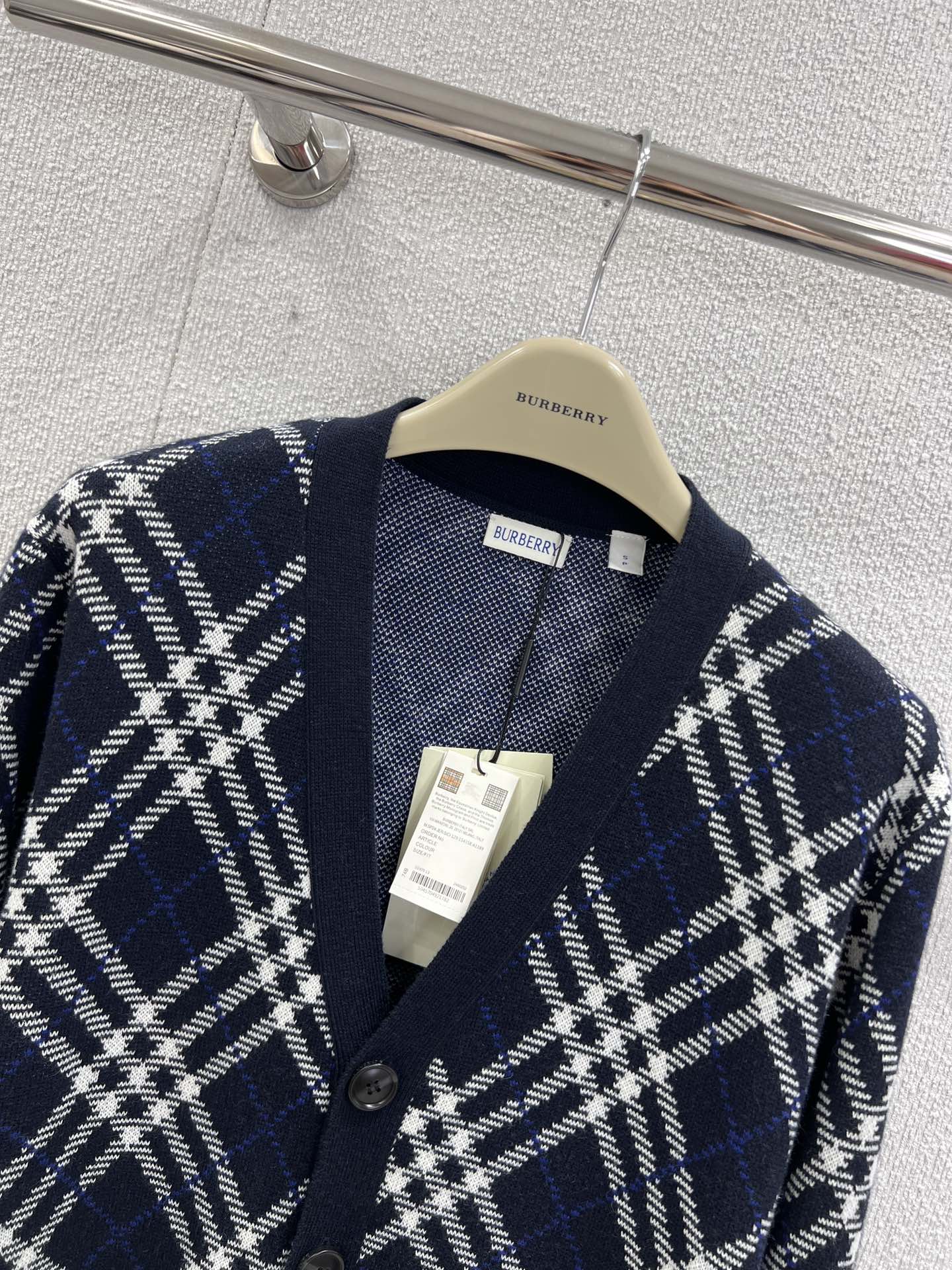 Bur 25fw blend cardigan