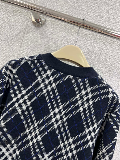 Bur 25fw blend cardigan