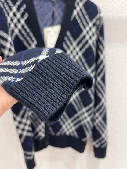 Bur 25fw blend cardigan