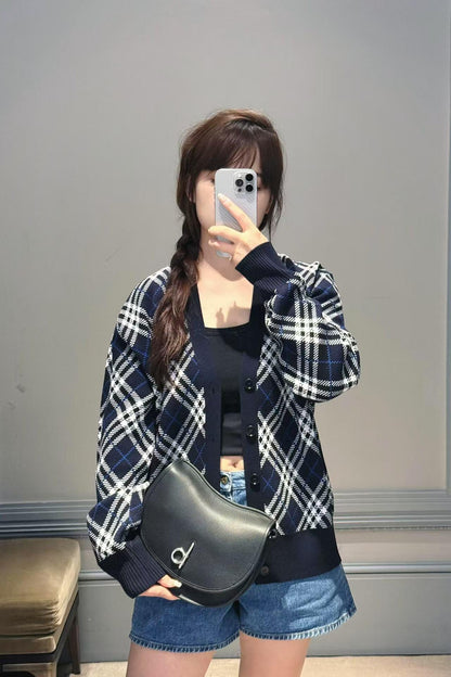 Bur 25fw blend cardigan