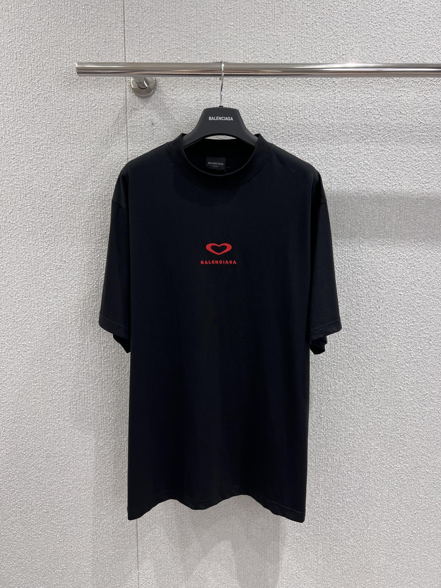 Balen 25ss embroidered T-shirt