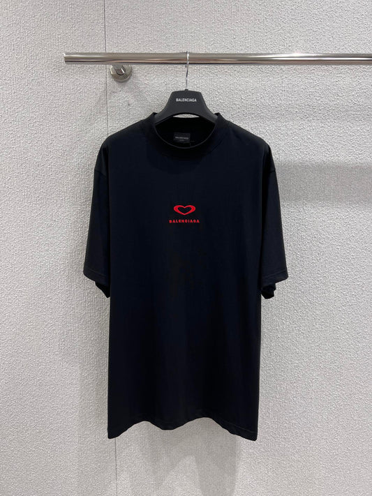 Balen 25ss embroidered T-shirt