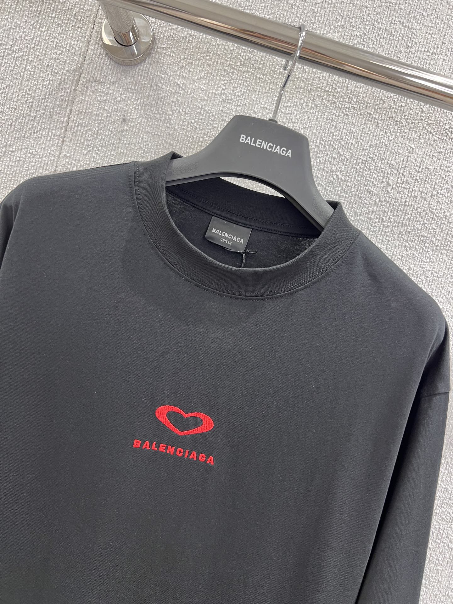 Balen 25ss embroidered T-shirt