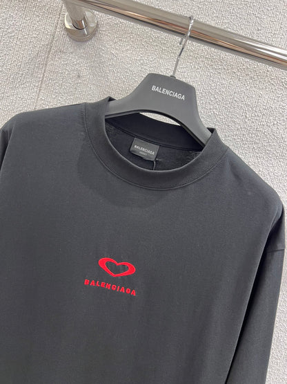 Balen 25ss embroidered T-shirt