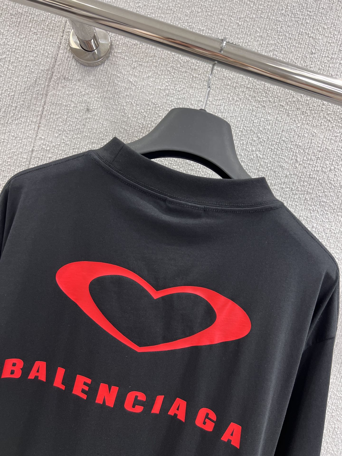 Balen 25ss embroidered T-shirt