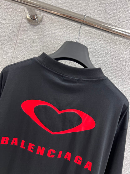 Balen 25ss embroidered T-shirt