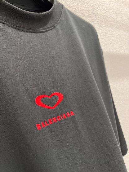 Balen 25ss embroidered T-shirt