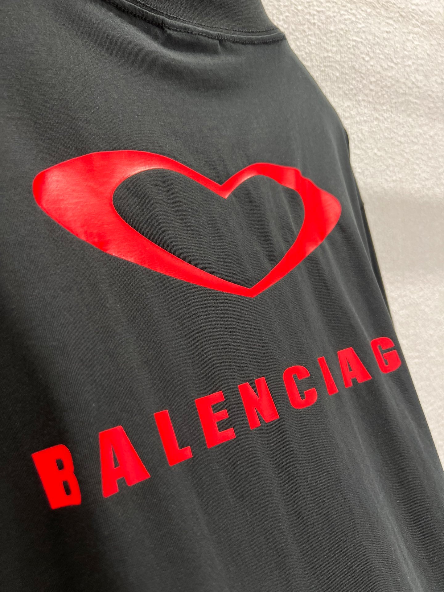 Balen 25ss embroidered T-shirt
