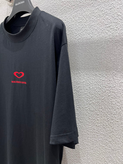 Balen 25ss embroidered T-shirt