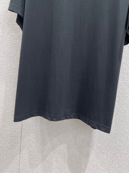 Balen 25ss embroidered T-shirt
