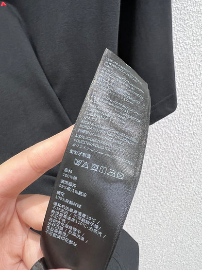 Balen 25ss embroidered T-shirt