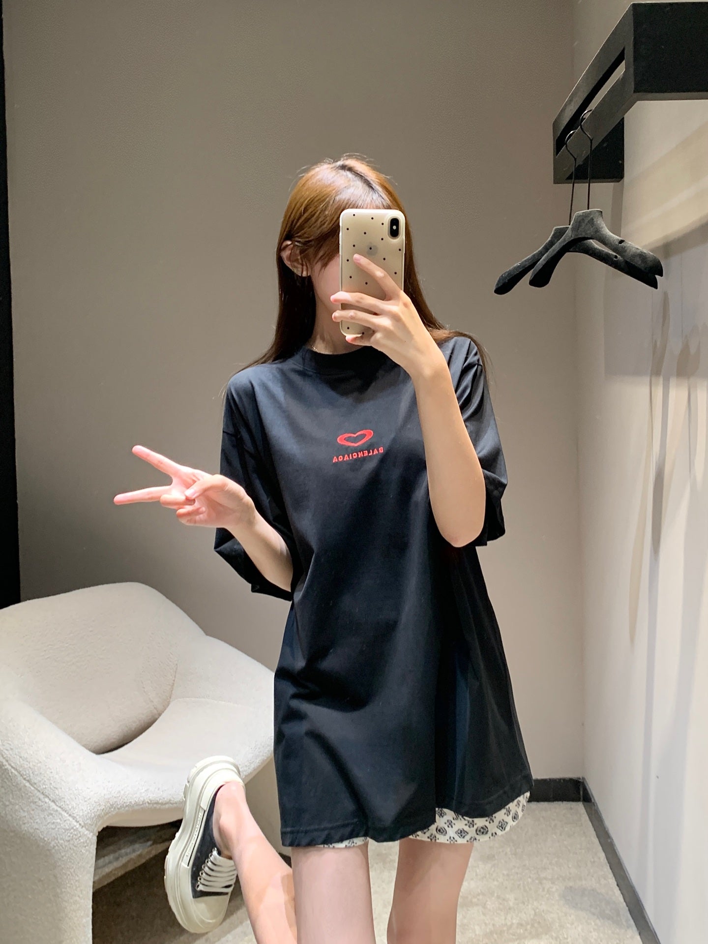 Balen 25ss embroidered T-shirt