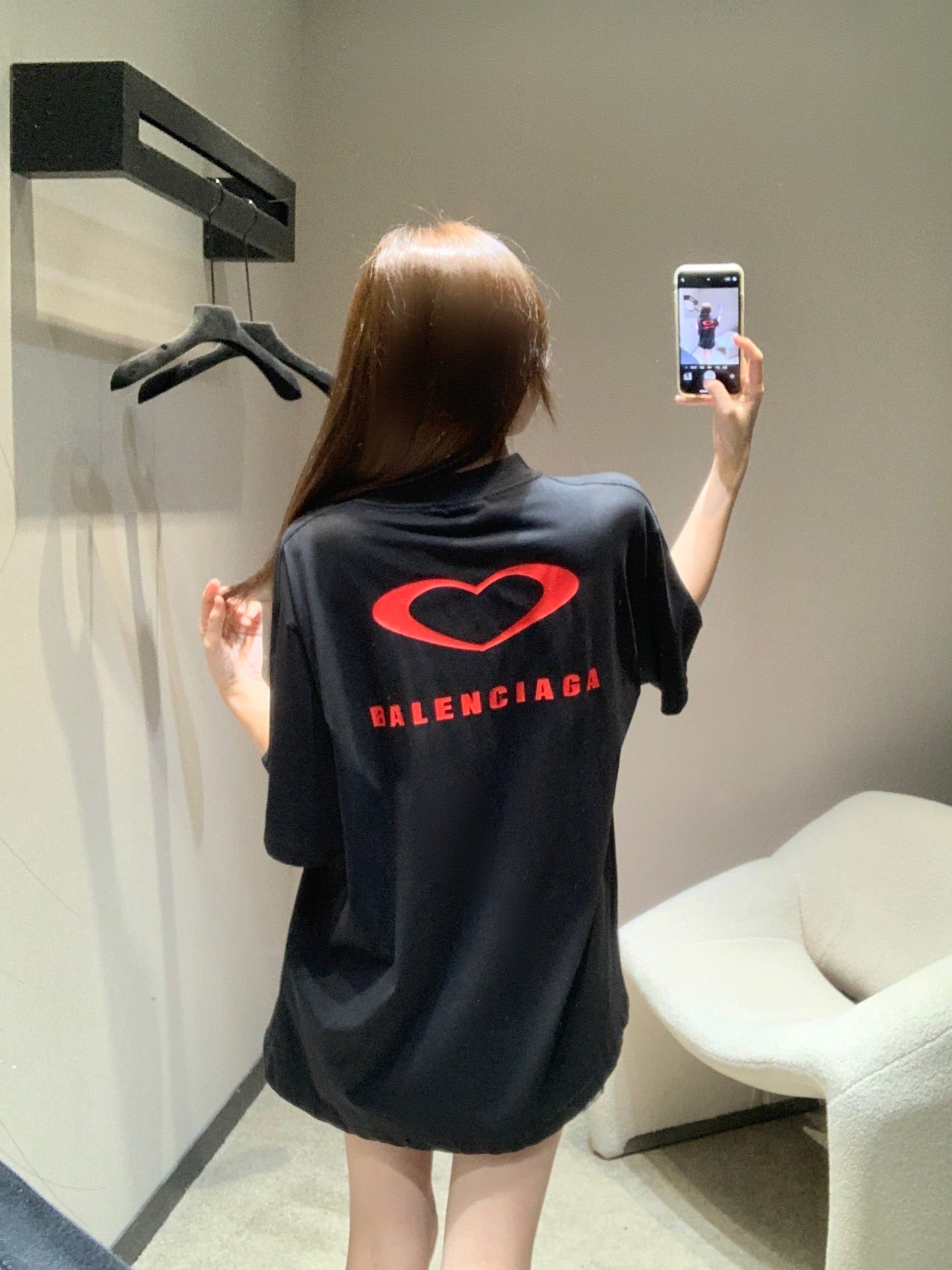 Balen 25ss embroidered T-shirt