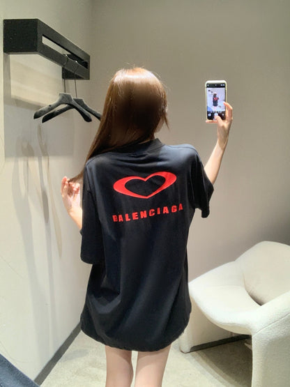 Balen 25ss embroidered T-shirt