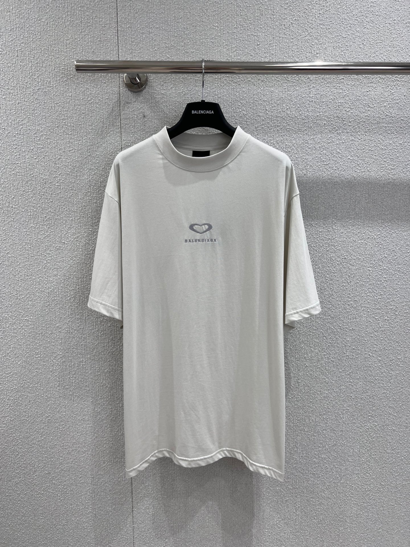 Balen 25ss embroidered T-shirt