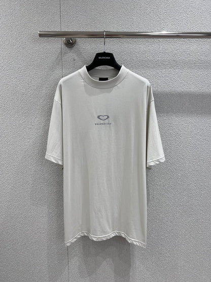 Balen 25ss embroidered T-shirt