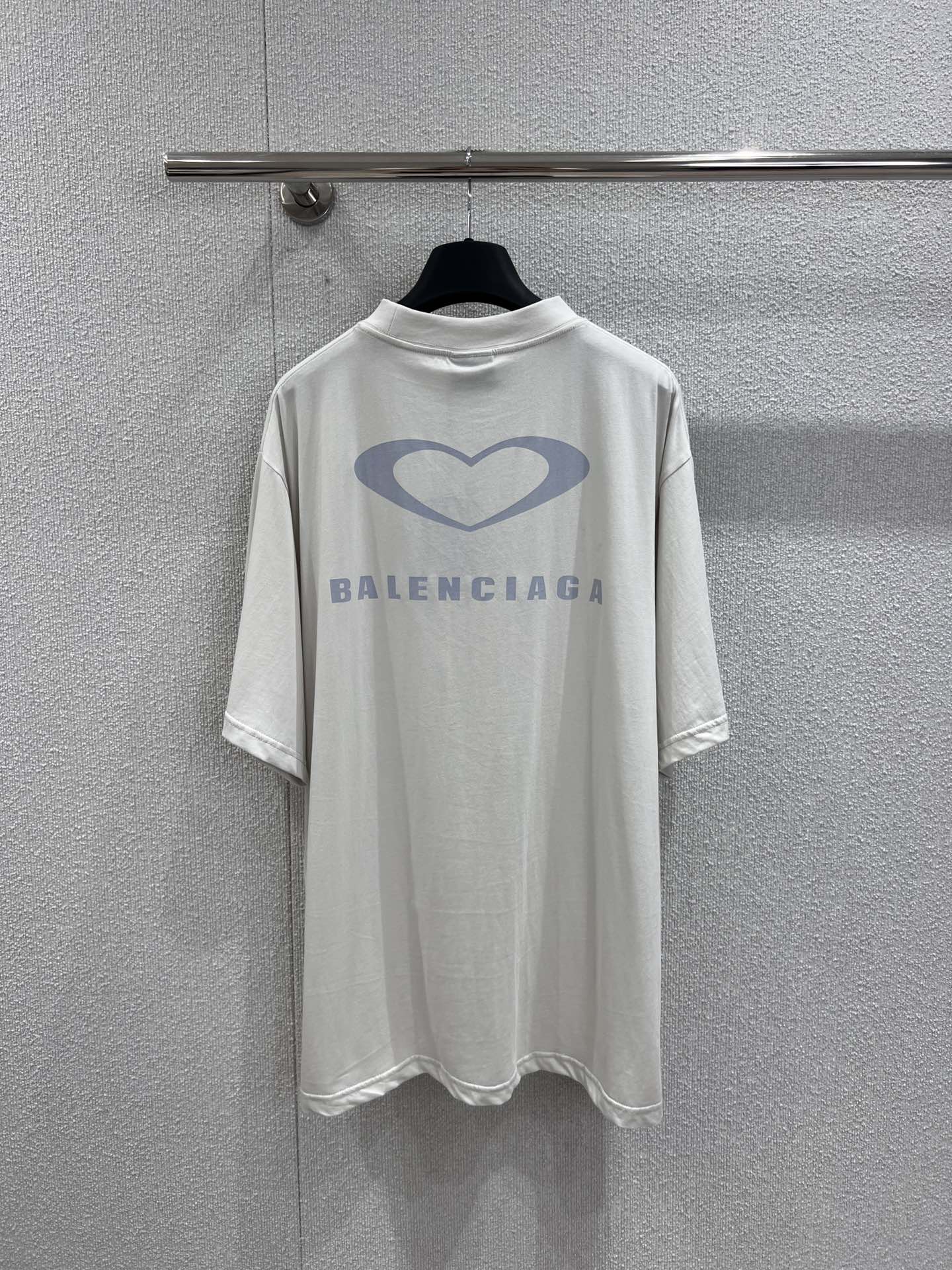 Balen 25ss embroidered T-shirt