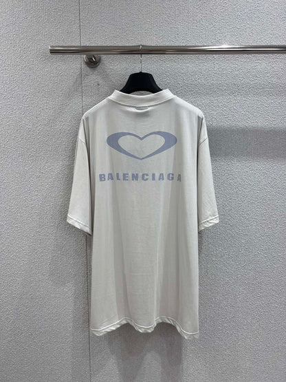 Balen 25ss embroidered T-shirt