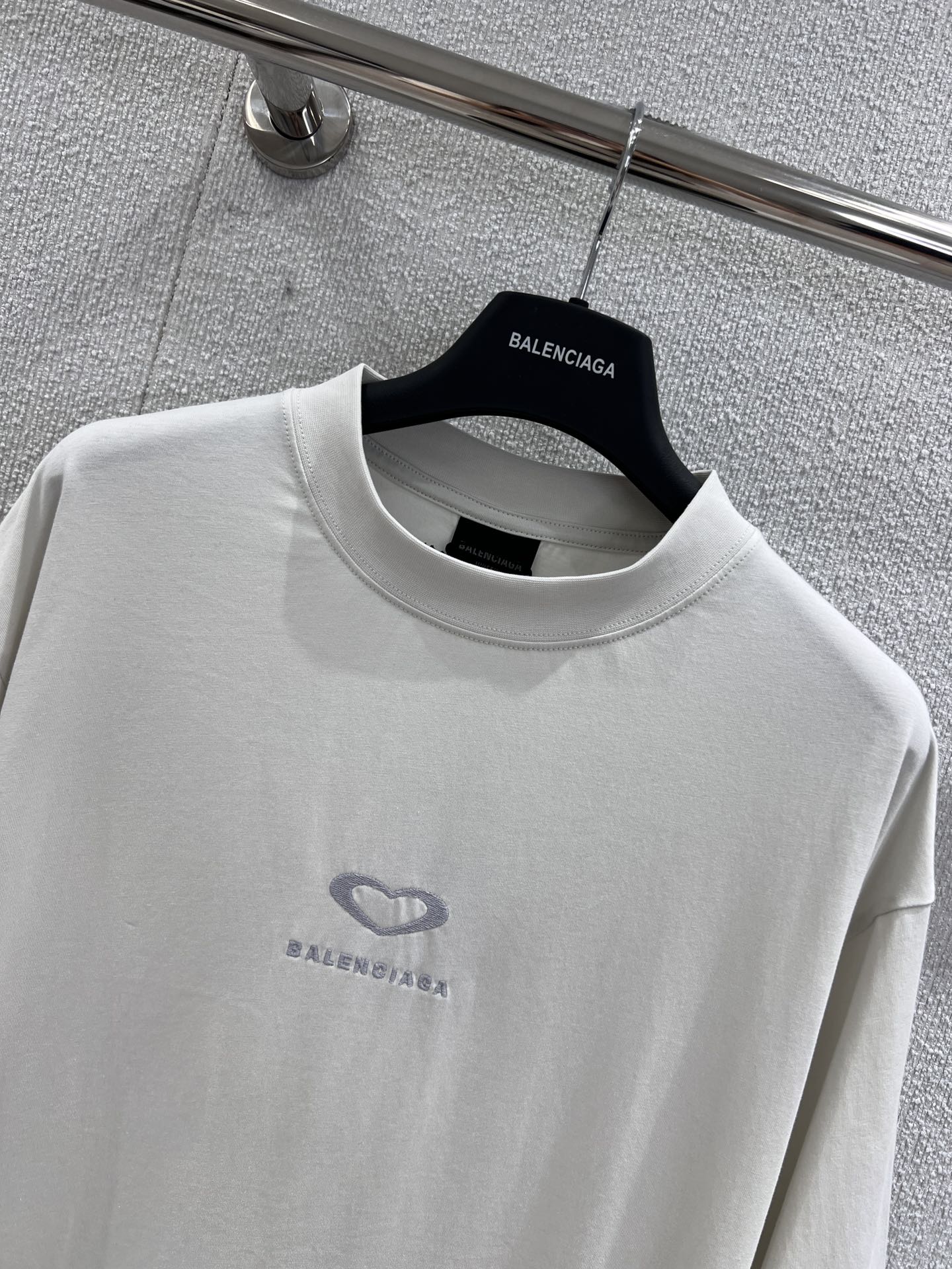 Balen 25ss embroidered T-shirt
