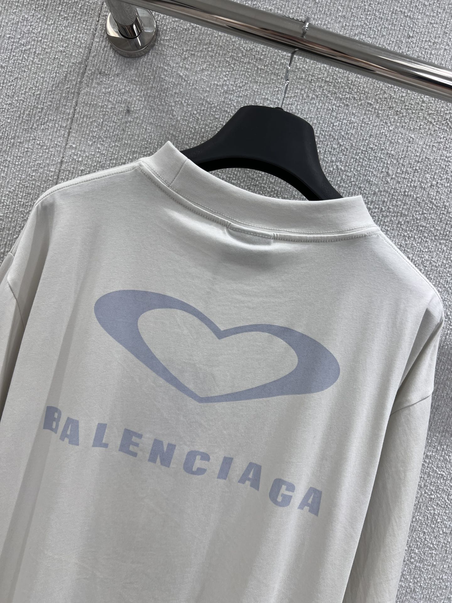Balen 25ss embroidered T-shirt