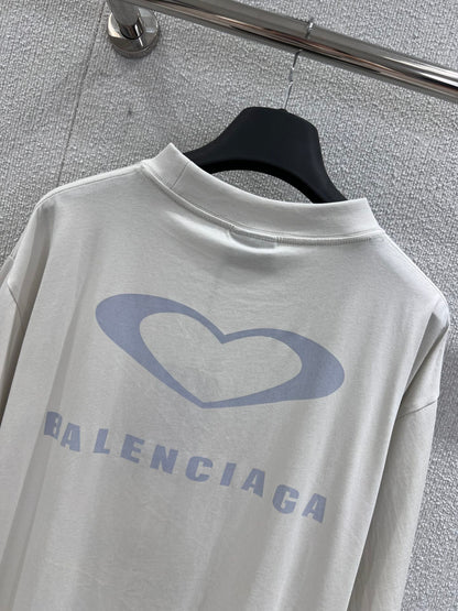 Balen 25ss embroidered T-shirt
