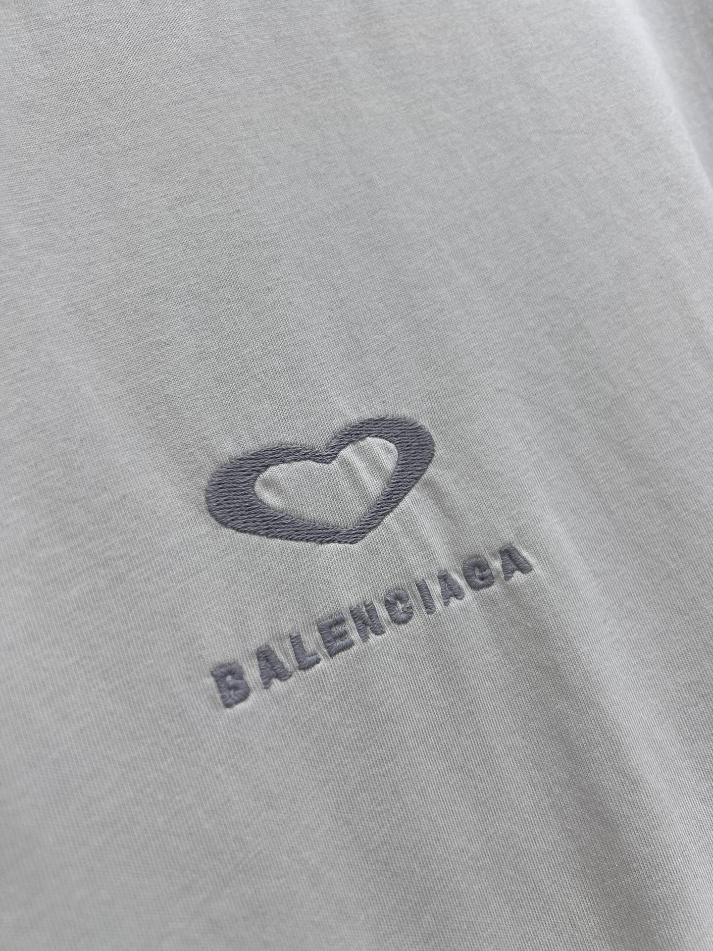 Balen 25ss embroidered T-shirt