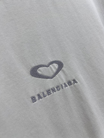 Balen 25ss embroidered T-shirt