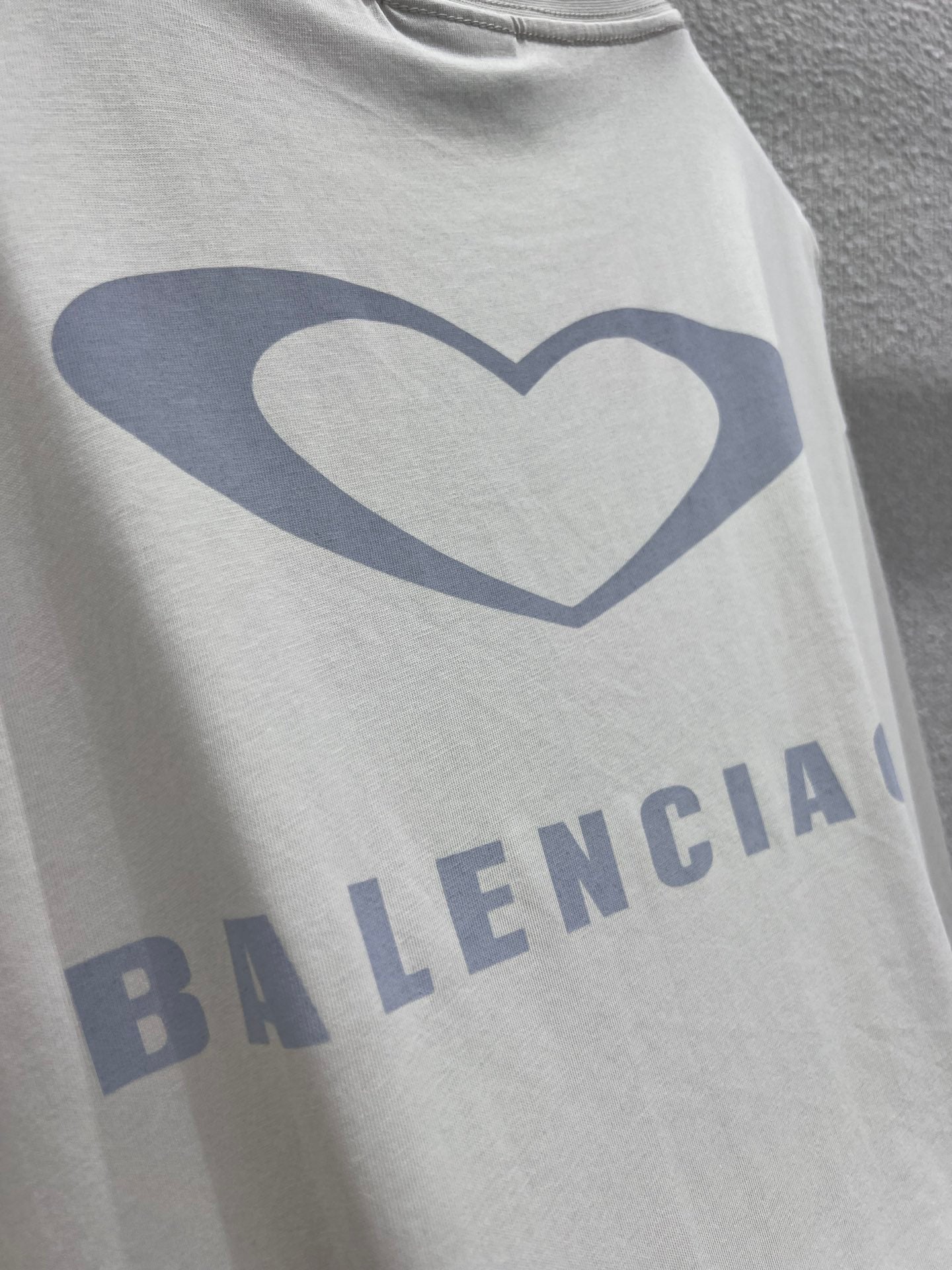 Balen 25ss embroidered T-shirt