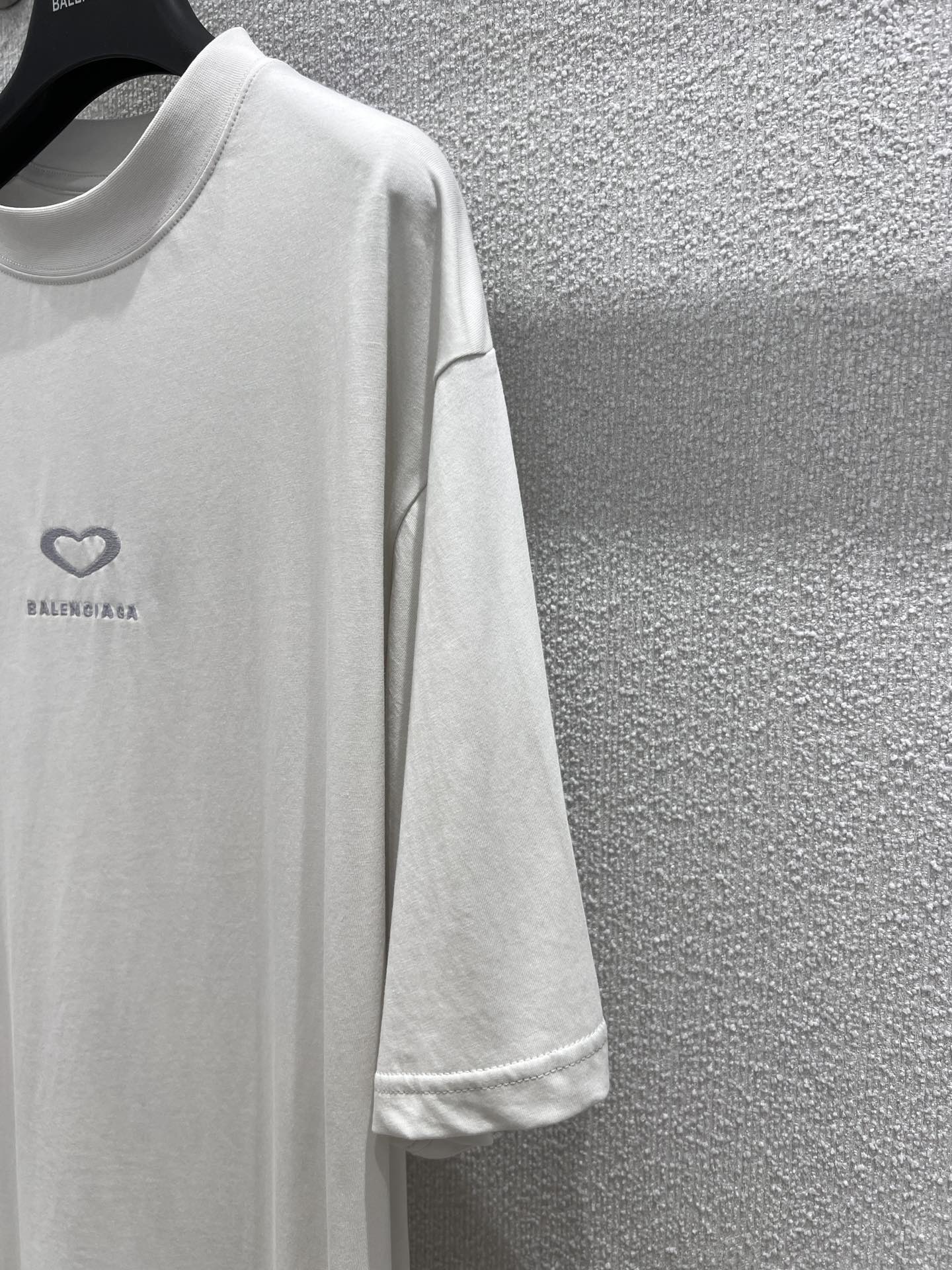 Balen 25ss embroidered T-shirt