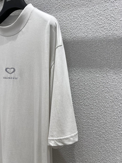 Balen 25ss embroidered T-shirt