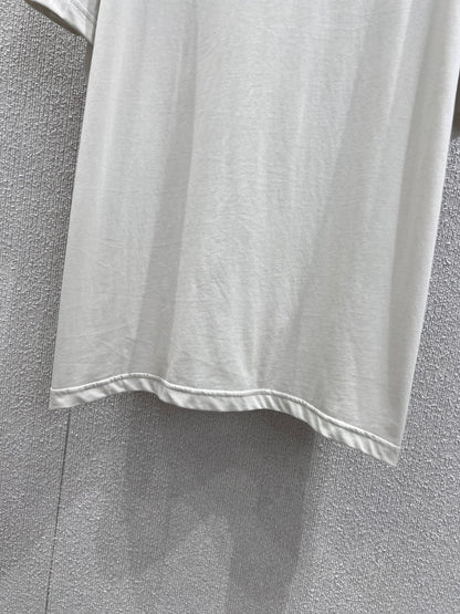 Balen 25ss embroidered T-shirt