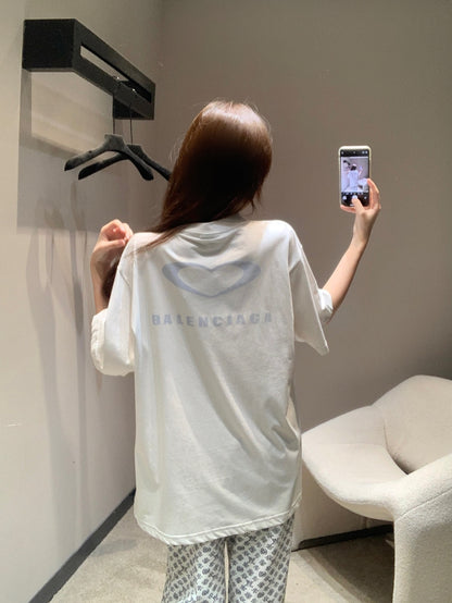 Balen 25ss embroidered T-shirt