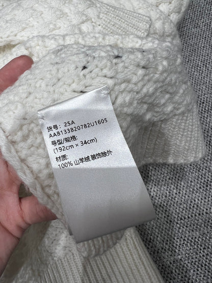 Chan 25fw cashmere scarf hat