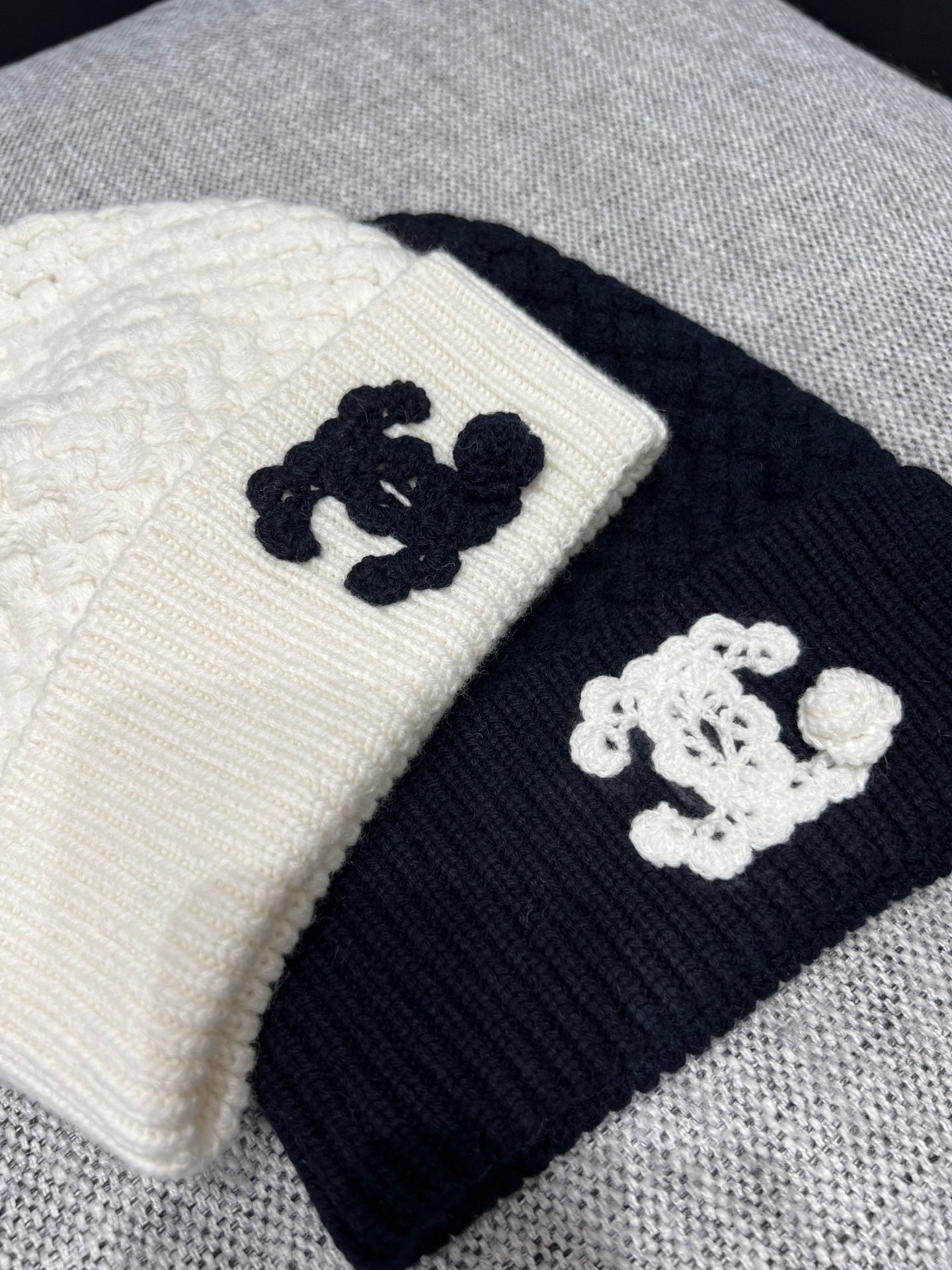 Chan 25fw cashmere scarf hat
