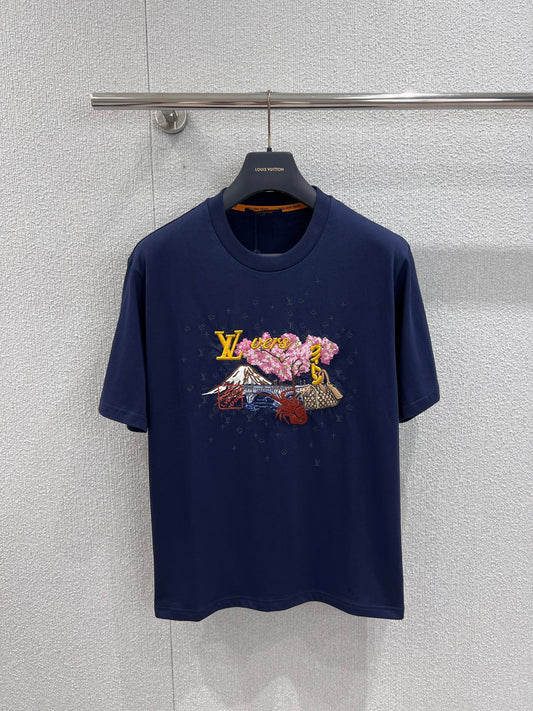 1ou 25ss Embroidered T-Shirt