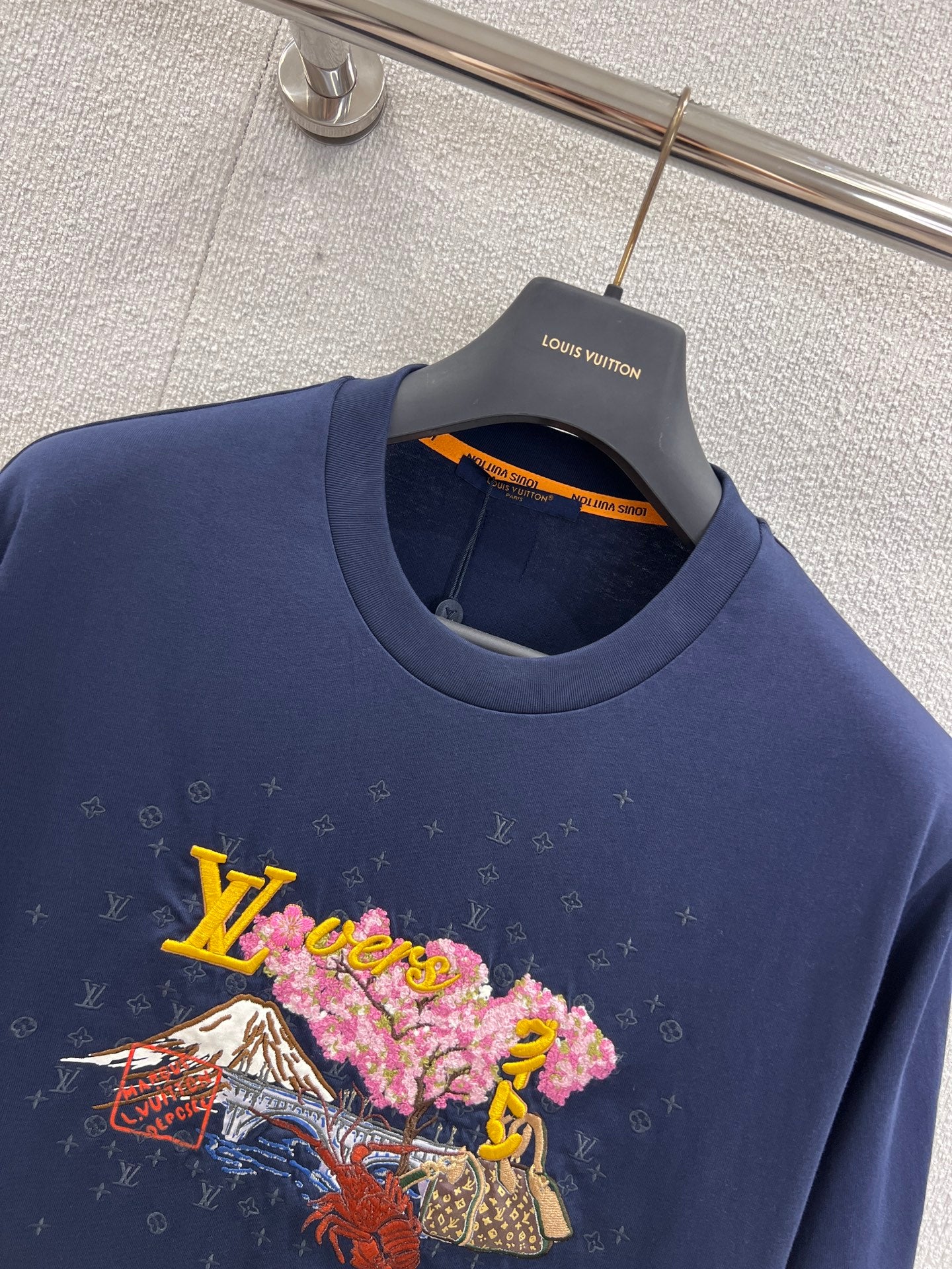 1ou 25ss Embroidered T-Shirt