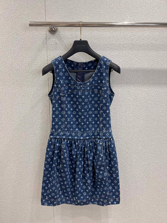 1ou 25fw printed dress