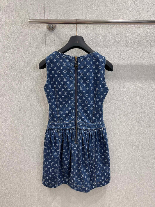 1ou 25fw printed dress