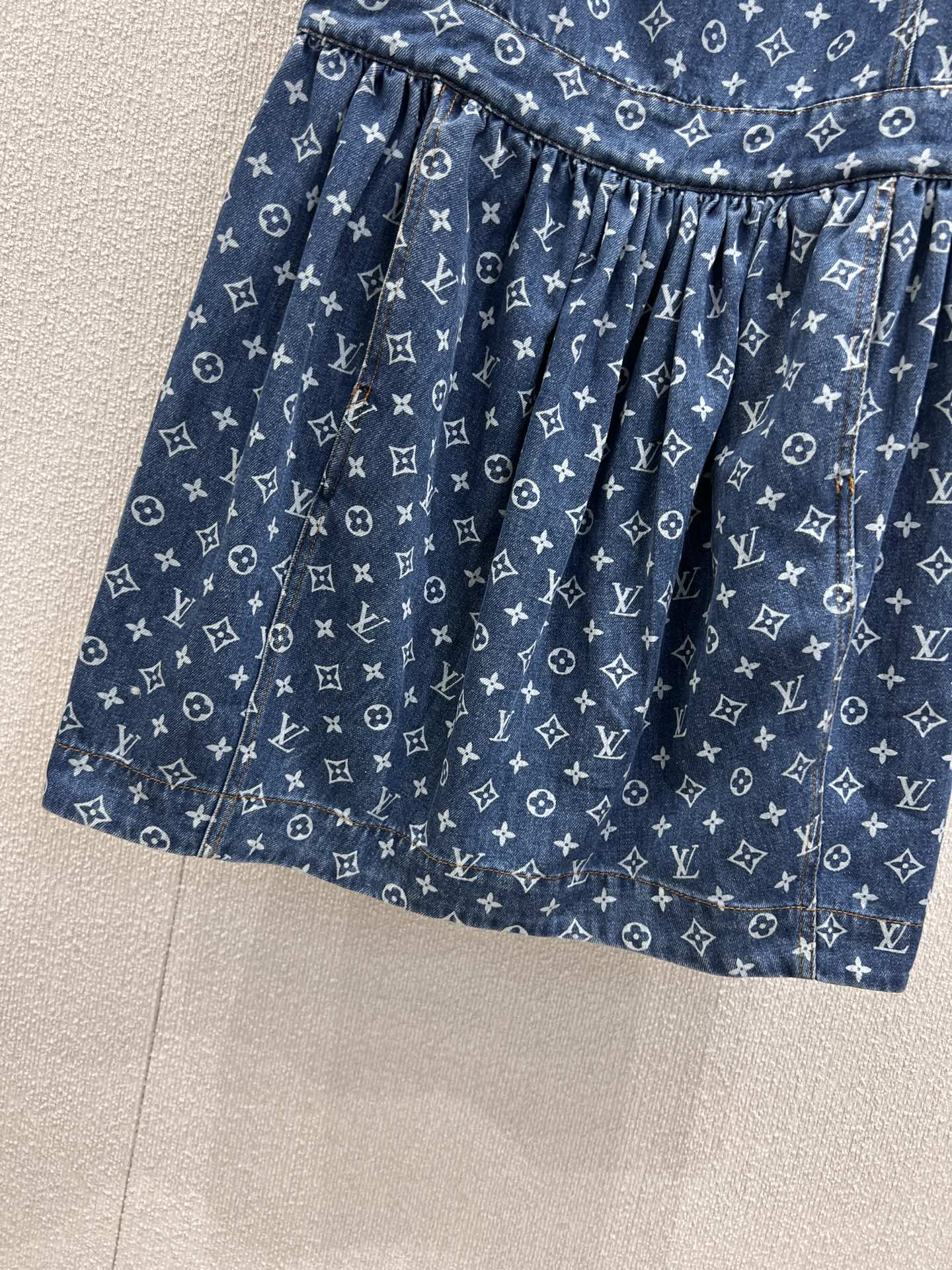 1ou 25fw printed dress
