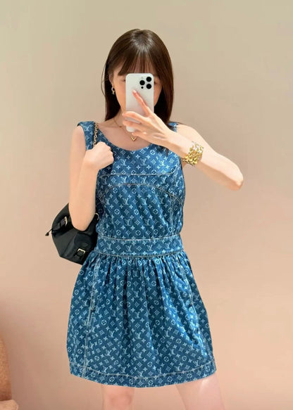 1ou 25fw printed dress
