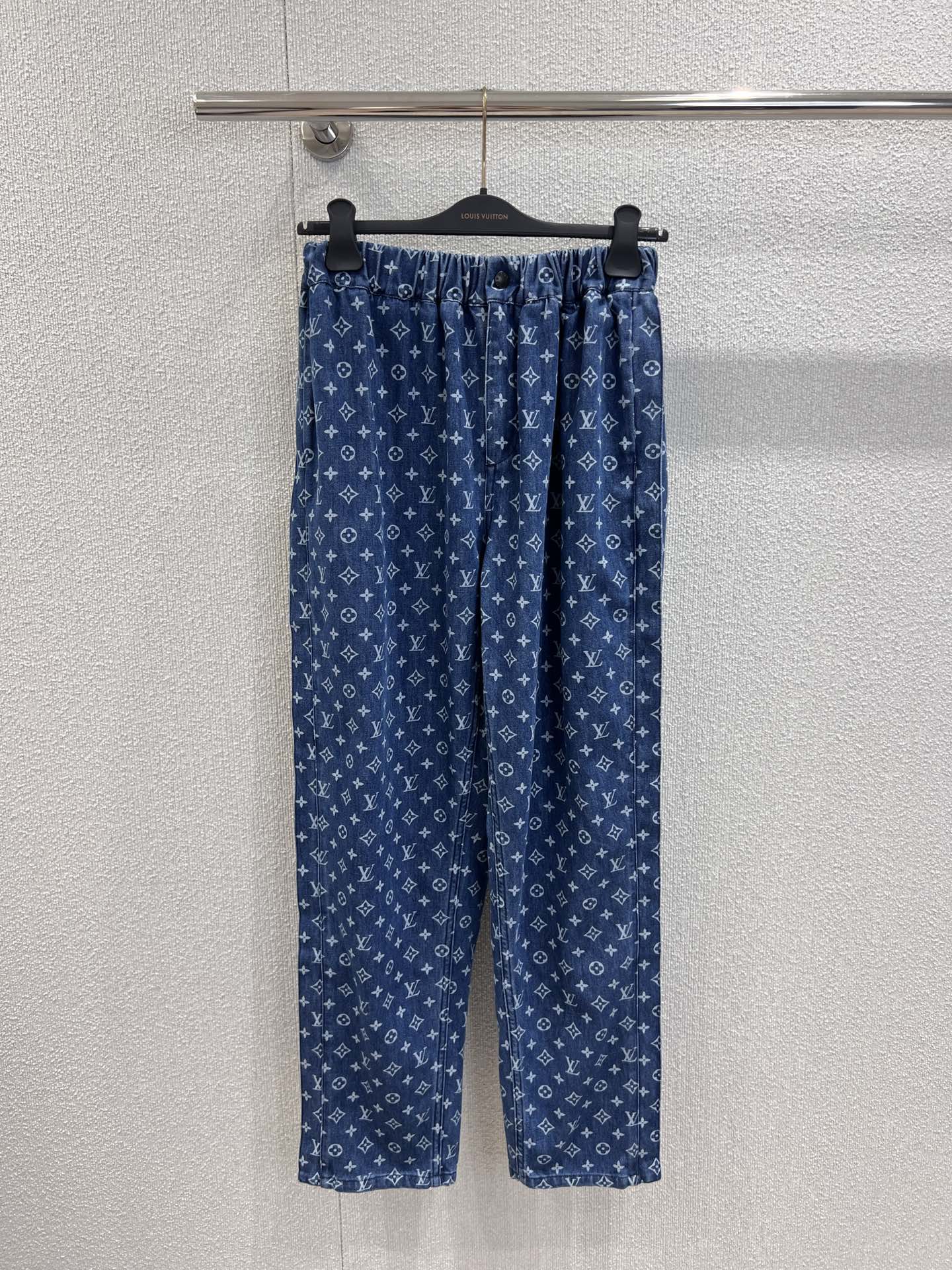 1ou 25fw printed jeans