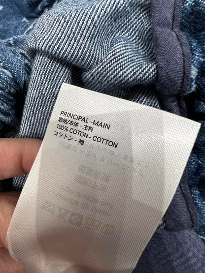1ou 25fw printed jeans