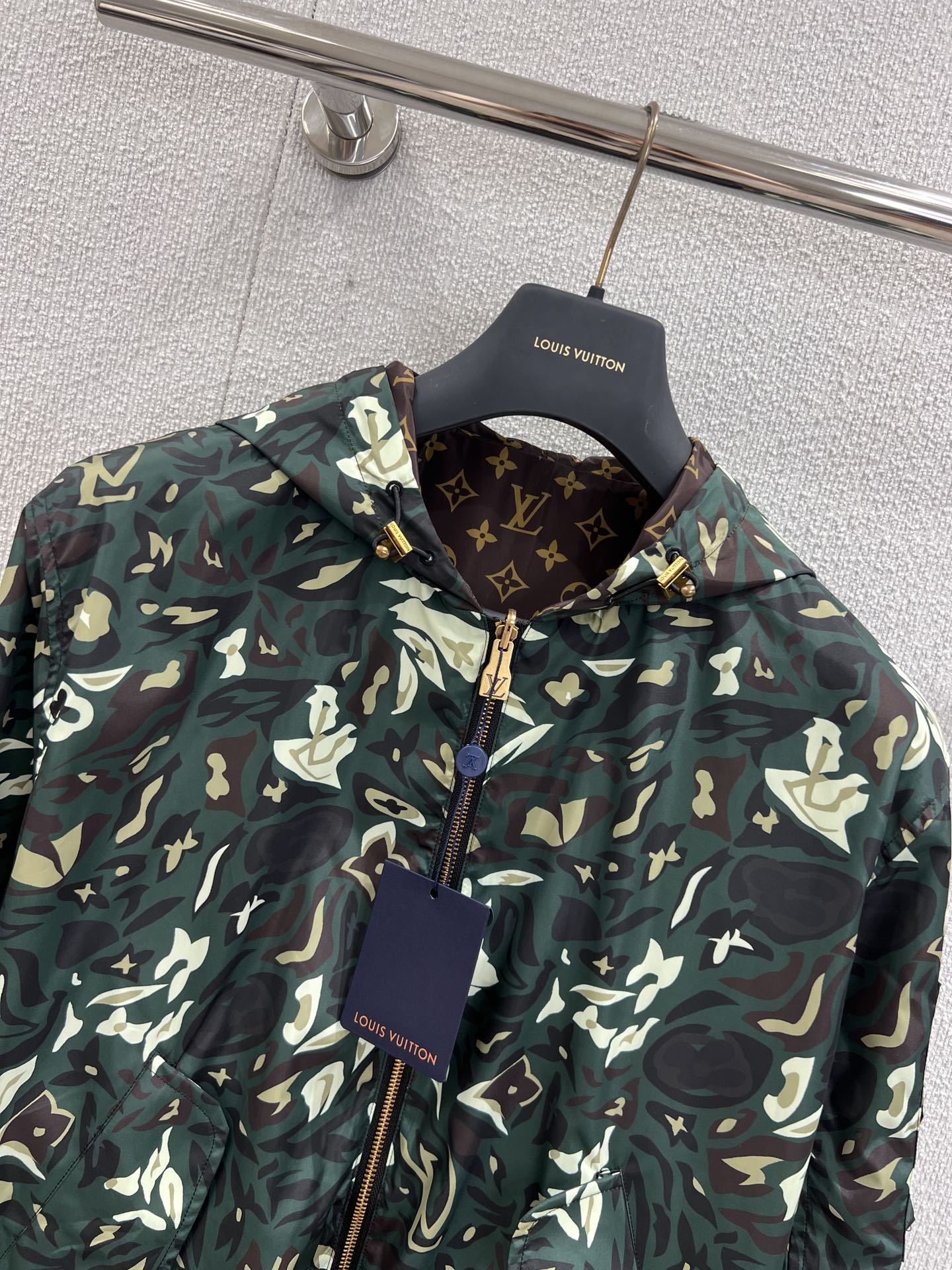 1ou 25fw printed jacket