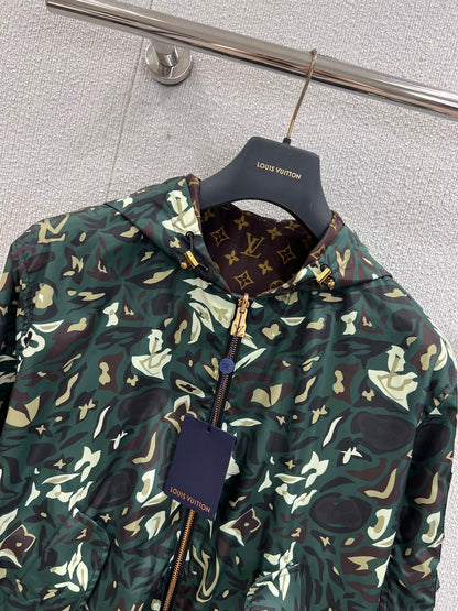 1ou 25fw printed jacket