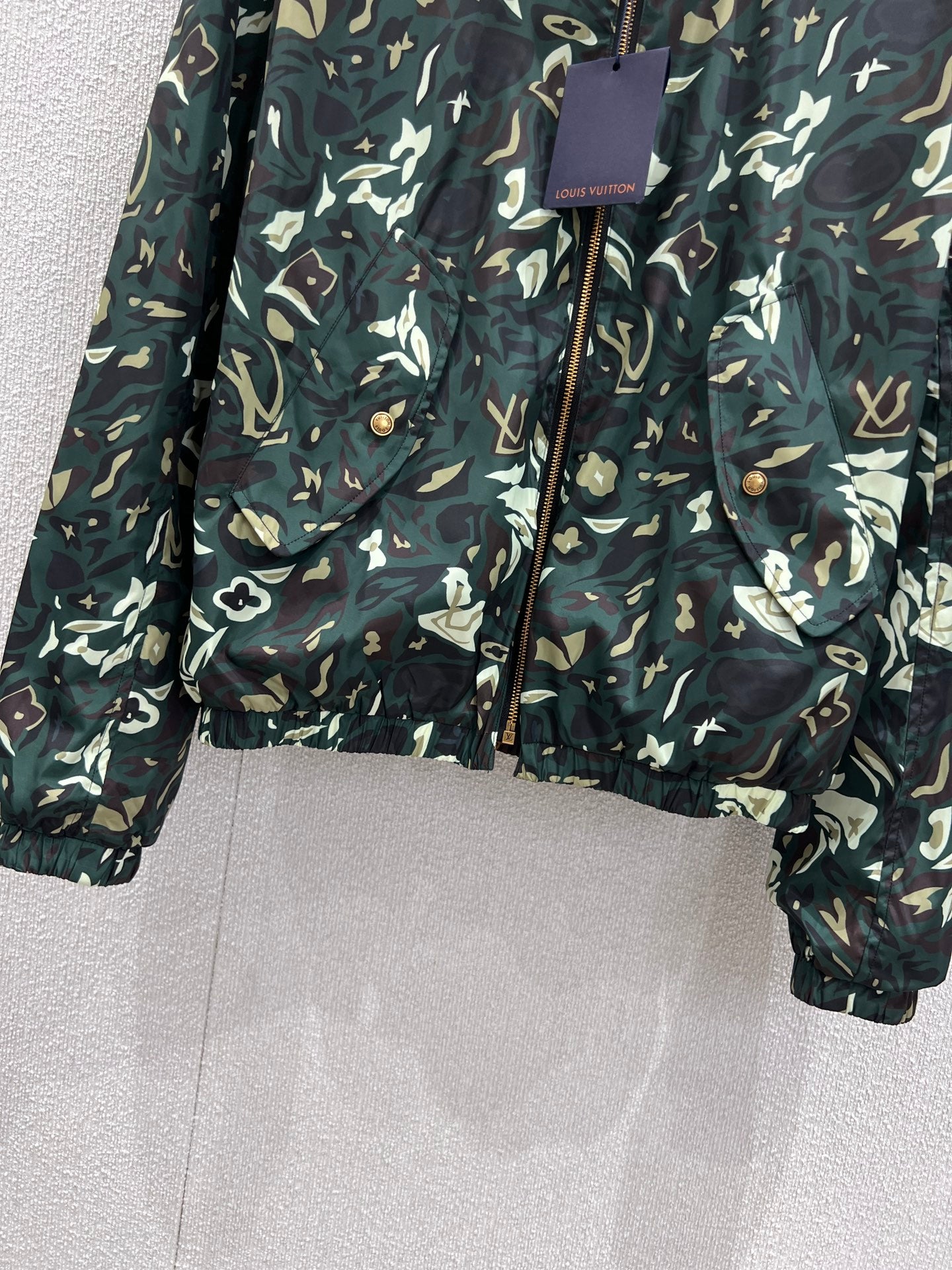 1ou 25fw printed jacket