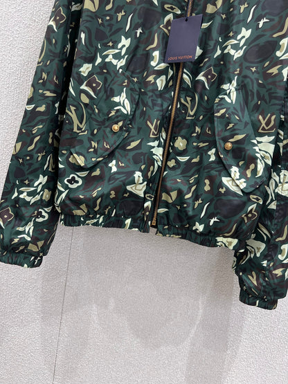 1ou 25fw printed jacket